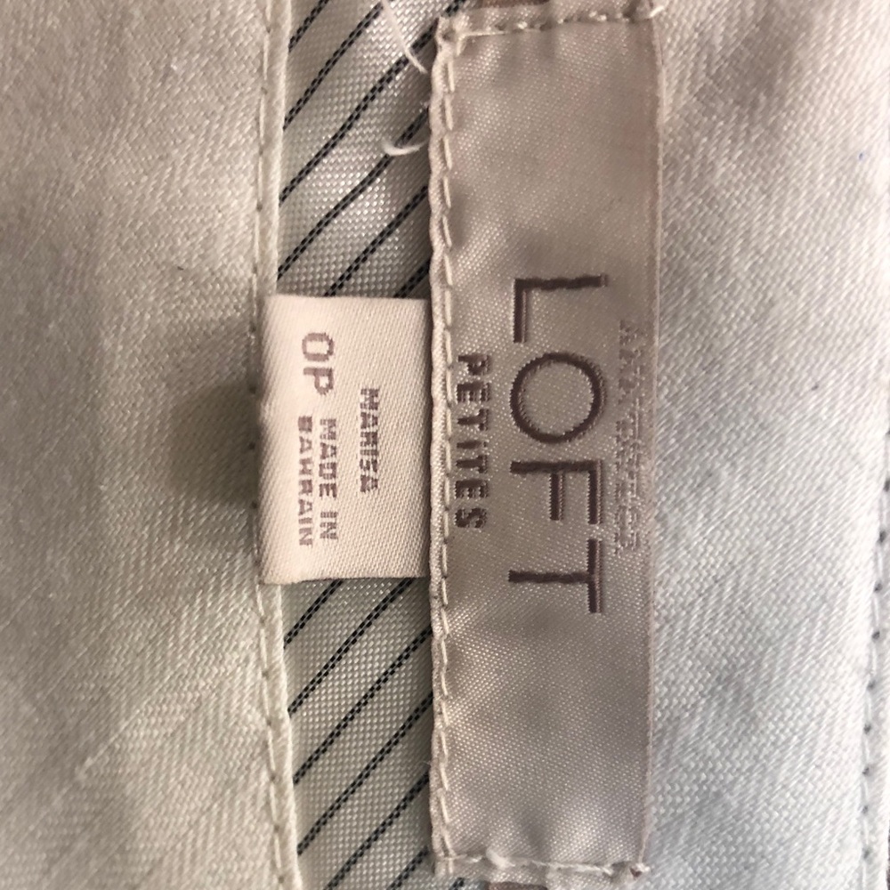 LOFT Petites Marissa Soft Gray Apparel